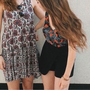 ASOS • black mini skort